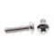 Prime-Line Machine Screw, Pan Head, Phillip Drive 1/4in-28 X 1in 18-8 Stainless Steel 10PK 9129938 - alternate 3